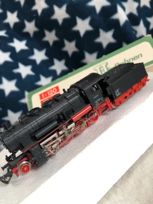 MODELLBAHN TT ★ Dampflokomotive BR 56 ★ OVP - Bild 1 von 4