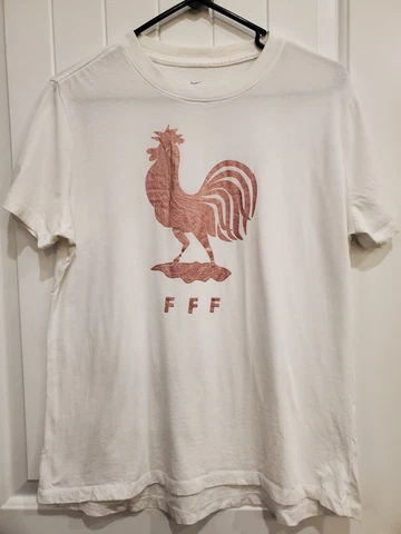 Nike Women’s France National Team White Shirt T Extra Large XL see description Cover