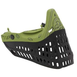 JT Spectra Proflex Goggle Skirt Assembly - Bandana Green LE - Picture 1 of 1