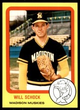 1988 Madison Muskies Police Will Schock Madison Muskies #21