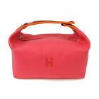 Hermes PHW BridebA Brac Handtasche Canvas pink