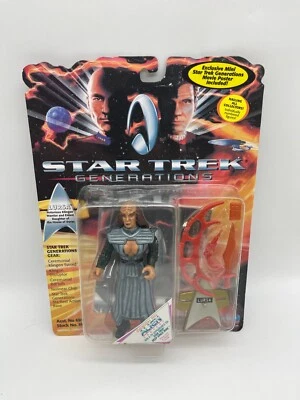 Figura de acción Star Trek Generations Lursa Playmates Toys Playmates 1994 NUEVO EN CAJA Foto 1 de 4