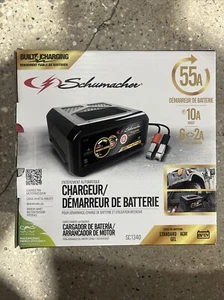 Schumacher SC1340 Fully Automatic Battery Charger and Engine Starter- 55/10 Amp - Picture 1 of 1