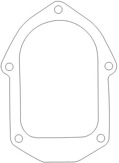 Juego de juntas C Honda CX500C Foto 1 de 1