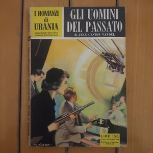 URANIA N. 140 GLI UOMINI DEL PASSATO JEAN GASTON VANDEL - Imagen 1 de 4