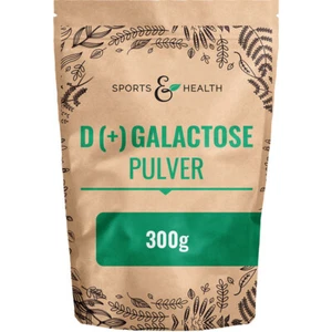 D (+) Galactose Pulver - 300g - 50 Portionen - 6g Galactose pro Tagesdosierung - Bild 1 von 7