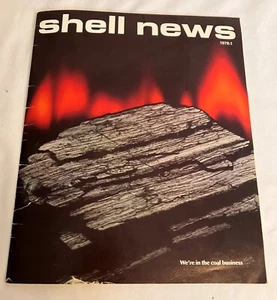 Shell News Magazine 1978:1 ~ Shell Oil Company Vol 46 Number 1 - Picture 1 of 3