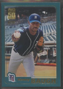 2001 Topps Traded #265 Kenny Baugh Detroit Tigers Rookie - Picture 1 of 2