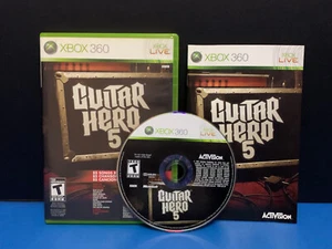 Guitar Hero 5 Xbox 360 Complete 85 Songs By 83 Artists - Bild 1 von 6