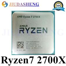AMD Ryzen 7 2700X R7-2700X CPU Processors 3.7GHz 8Core 16Thr 105W Socket AM4