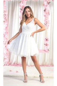 Vestido de novia corto marfil may queen 1890 - Imagen 1 de 4