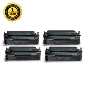 4PK CF258A 258A Black Toner for HP LaserJet Pro M404dw MFP M428dw D1170 - Picture 1 of 7