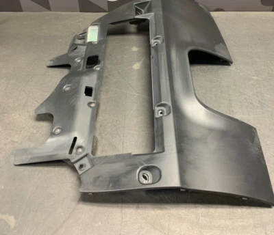 AUDI R8 V10 GT 2012 OEM PANEL DE RODILLA DEL CONDUCTOR TABLERO DE AJUSTE Foto 1 de 4