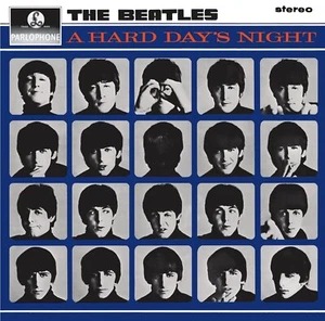 The Beatles - A Hard Days Night Vinyl LP 2012 NEW - Picture 1 of 2