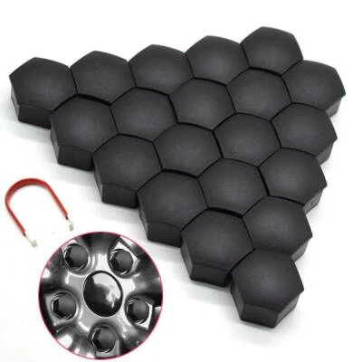 20x Black Matte Wheel Nut Cap w/Lug Nut Cover Puller Kit For Tesla Model X S 3 Y Foto 1 de 4