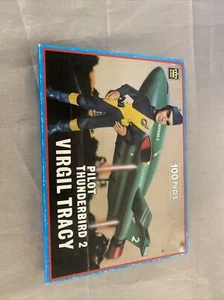 THUNDERBIRD 2 100-TEILIGES PUZZLE VIRGIL TRACEY PILOT 1993 - Bild 1 von 1