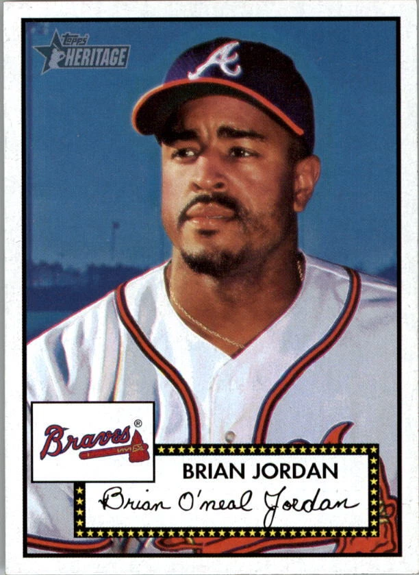 2001 Topps Heritage Baseball Card Pick (Base) 1-102 - Image 1 of 1