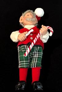 ZIM'S "The Elves Themself" Milton The Elf 14" Weihnachtsfigur mit Box NEUWERTIG! - Bild 1 von 12