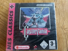 Nintendo Gameboy Advance GBA Castlevania NES Classics SEALED NEU 