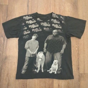 Y2K Rob & Big Kids Medium Shirt Dyrdek Fantasy Factory Ridiculousness Skate 2008 - Picture 1 of 6