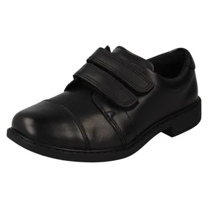 Boys Clarks Stylish School Shoes Scala Skye - Picture 1 of 10