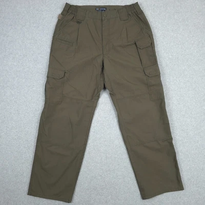 Calça Tática Masculina 511 34x30 Verde Taclite Pro Ripstop Cargo Range EDC Outdoor - Imagem 1 de 4