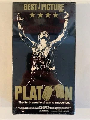 Platoon (VHS, 1997) New Sealed - Image 1 of 3