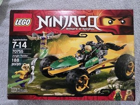 LEGO 70755 - Ninjago JUNGLE RAIDER Factory Sealed