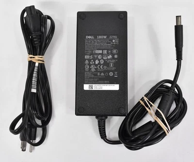 Dell Alienware Precision 180W Laptop AC Adapter 19.5V 9.23A 3XYY8 45G4G 47RW6 - Image 1 of 3