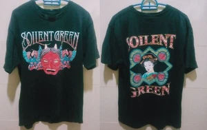 2 Sides Japan Tour Soilent Green Band TShirt Black Unisex S-5XL EM1083 - Bild 1 von 4