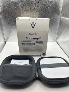 -Open Box- Travlfi Journey 1 Wi-Fi LTE Mobile Hotspot 700-0101 Internet - Foto 1 di 4