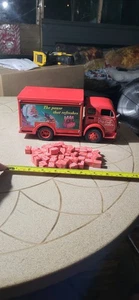 Danbury Mint 1950s Coca Cola Xmas Delivery Truck 1/24 Scale - Picture 1 of 8