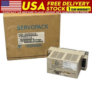 Servopack Yaskawa SGDR-SDA060A01B de impuestos libres de Estados Unidos - Imagen 1 de 6