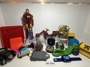 Random Toys / Parts Transformers Motu Lotr, Scooby doo Batman Bundle - 898 - Picture 1 of 14