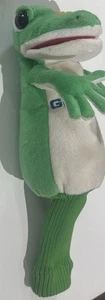 Geico Gecko Golfschläger Head Cover PGA Tour Promo Sponsor UNBENUTZT NEU  - Bild 1 von 4