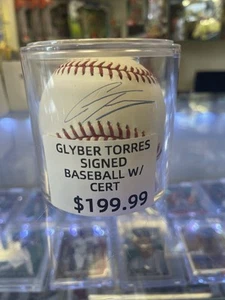 Gleyber Torres Signed Baseball W/Cert - Picture 1 of 2