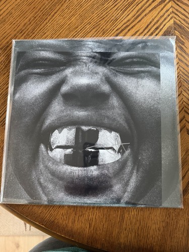 KANYE WEST YE BULLY SIGNED VINYL LP LIMITED EDITION SILVER | eBay