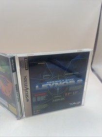 Assault Suit Leynos 2 Sega Saturn 1997 SS Action Game japan game