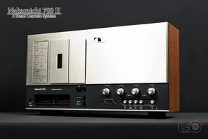 Nakamichi 700 II -3 Kopf Kassettensystem - komplett restauriert (Worldwide Shipping) - Bild 1 von 12