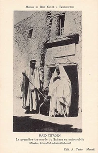 Mali - TIMBUKTU - René Caillé's House - Citroën Raid - The First Crossing of the - Picture 1 of 2
