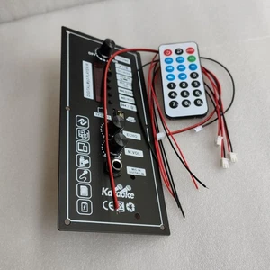 Scheda Amplificatore 3.7 V Quadrato Supporto Bluetooth TF-Card U-Disk Registrazione Altoparlante - Foto 1 di 4