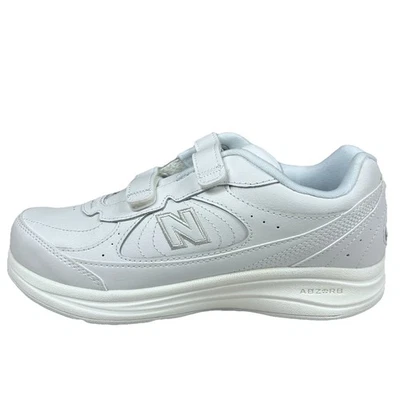 New Balance 577 Womens Walking Shoes Size 7.5EE Wide White Athletic Sneakers New - Image 1 of 4
