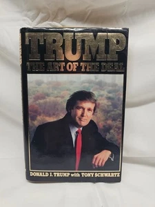 1987 Trump The Art Of The Deal 897 Hardcover - Picture 1 of 8
