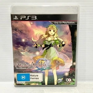 Atelier Ayesha The Alchemist Of Dusk + Manual - PS3 - Tested & Working - Bild 1 von 4