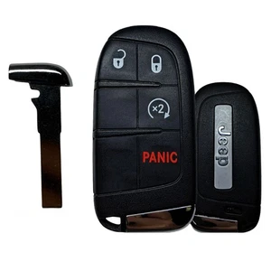 OEM 2015-2023 JEEP RENEGADE prox smart keyless entry remote key fob 735636994 - Picture 1 of 1
