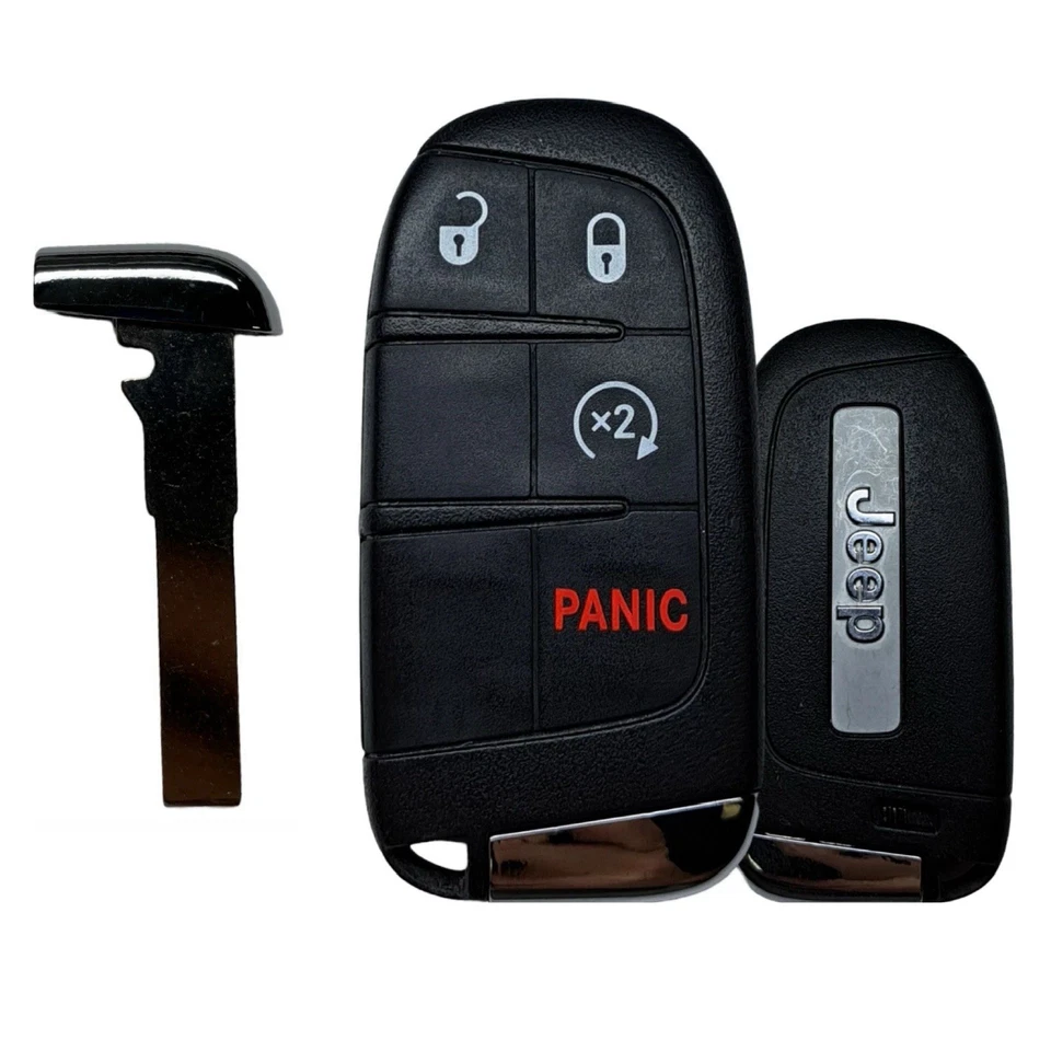 OEM 2015-2023 JEEP RENEGADE prox smart keyless entry remote key fob 735636994 - Image 1 of 1