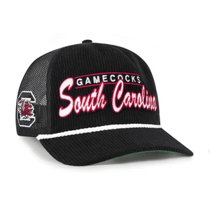 SOUTH CAROLINA GAMECOCKS '47 DOUBLE HEADER MESH HITCH RF RELAXED FIT MÜTZE SCHWARZ - Bild 1 von 5