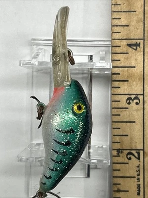 Vintage Mann’s 10+ Crankbait Fishing Lure  - Image 1 of 4