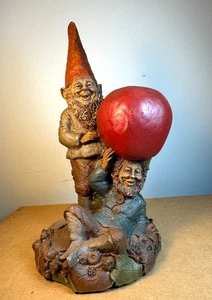 Vintage Sammlerstück von Tom Clark Wichtel, Edition # 88 "Willie and Son" - Bild 1 von 10