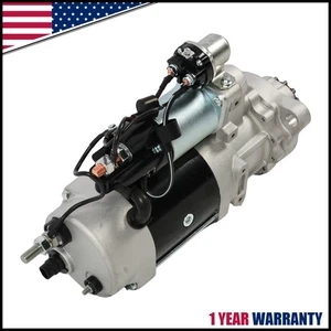 Nuevo arranque para camiones pesados Cummins Caterpillar 12V 11T 39MT Cummins 39MT - Imagen 1 de 11